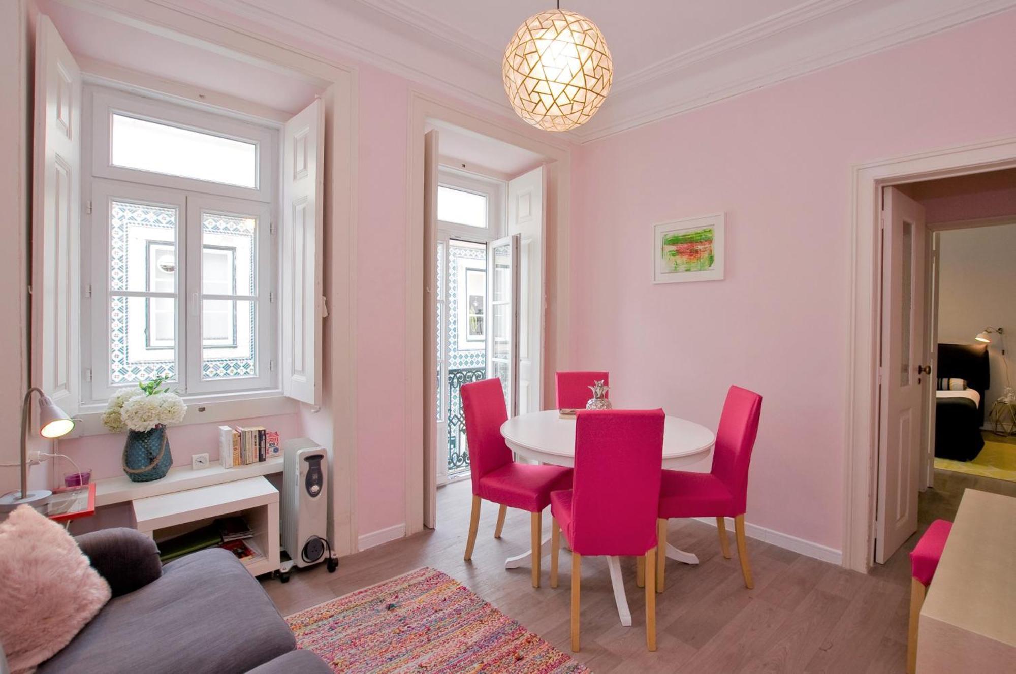 B1 Bairro Alto - Bica Spacious Bright Lissabon